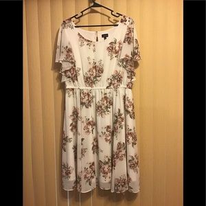 Torrid Chiffon Dress